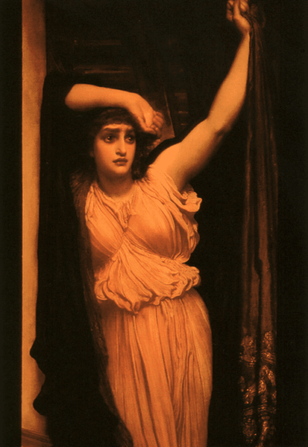 La dernière montre du héros – Frederic Leighton Frederic Leighton 70x105