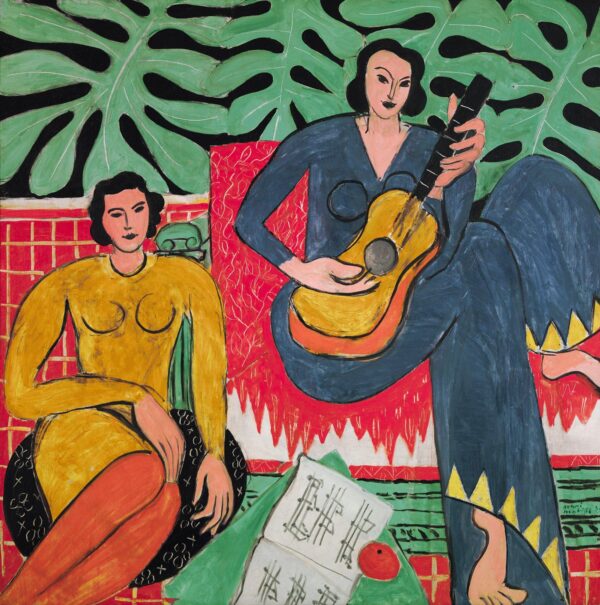 La Musique 1939 – Matisse Henri Matisse 70x70