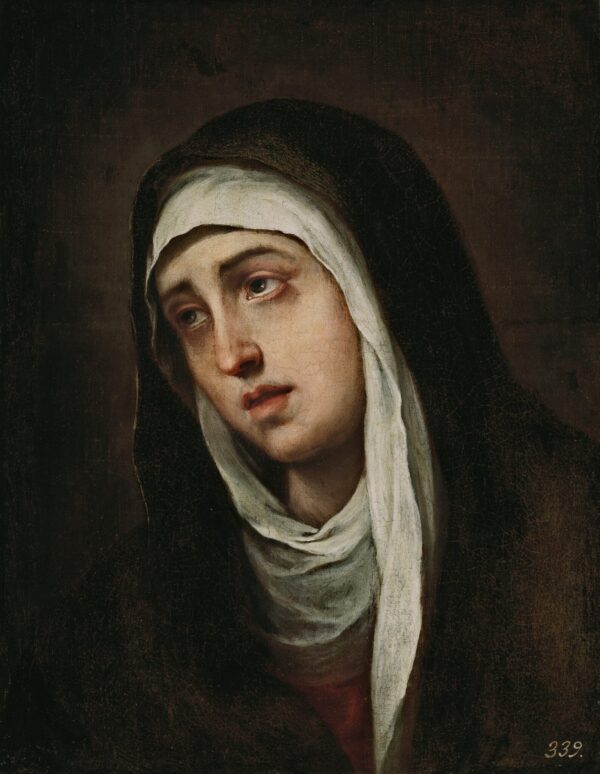 Mater Dolorosa – Bartolomé Esteban Murillo Bartolomé Esteban Murillo 70x85