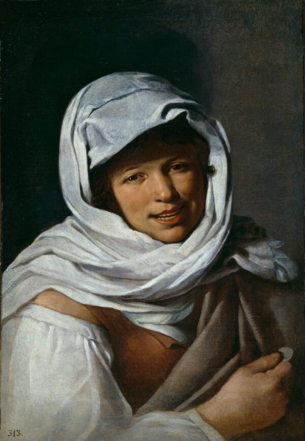 La fille à la pièce de monnaie – Bartolomé Esteban Murillo Bartolomé Esteban Murillo 70x105