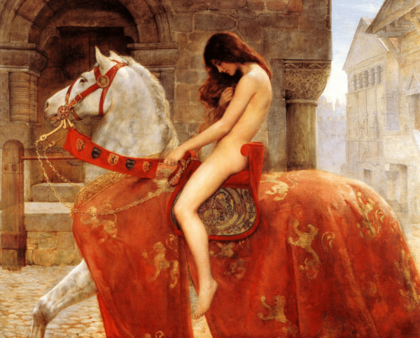 Lady Godiva de John Collier John Collier 85x75