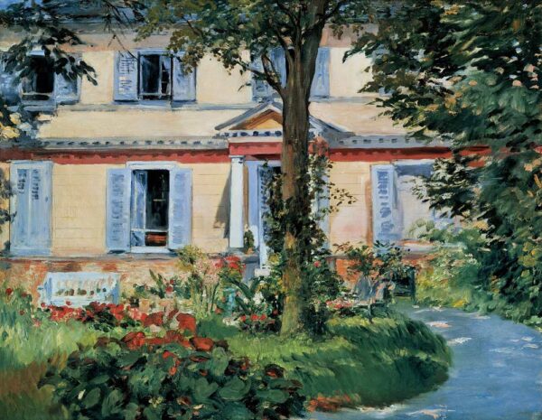 Maison à Rueil – Edouard Manet Édouard Manet