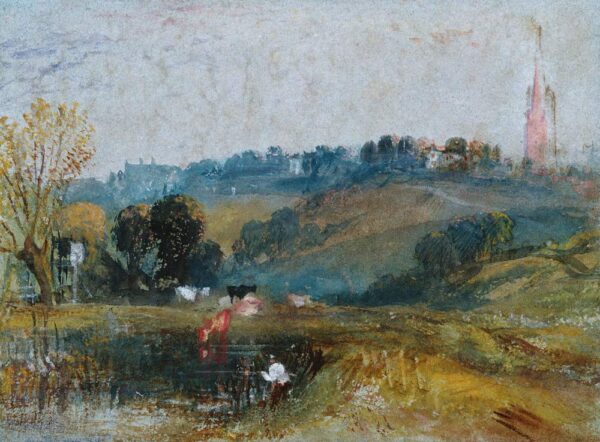 Paysages près de Petworth – William Turner William Turner