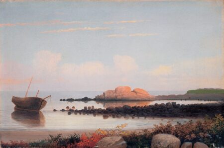 Brace’s Rock, Eastern Point, Gloucester, vers 1864 – Fitz Henry Lane Fitz Henry Lane