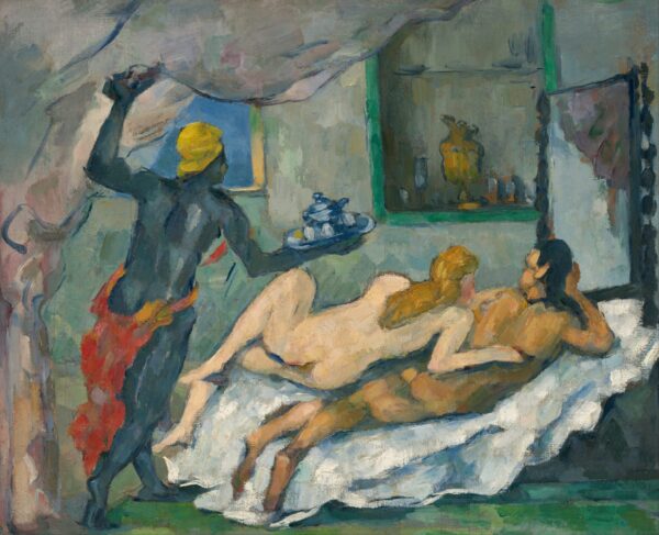 Après-midi à Naples – Paul Cézanne Paul Cézanne 85x75