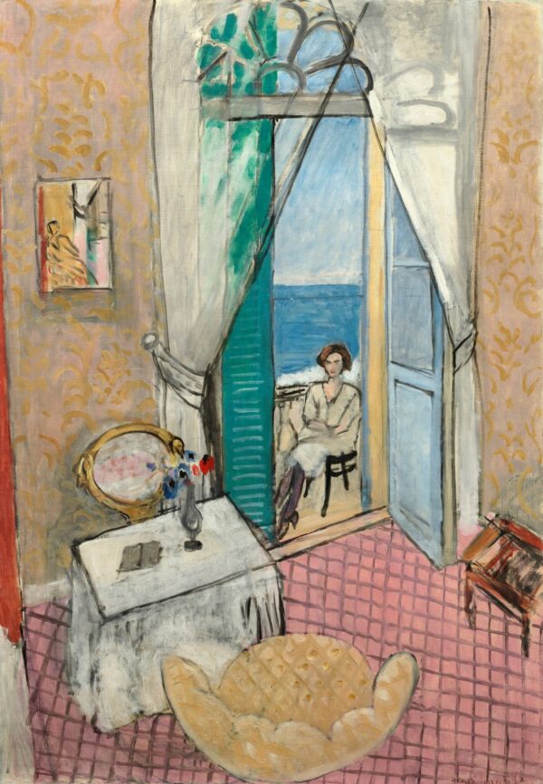 Grand intérieur Nice 1918 – Matisse Henri Matisse 70x105