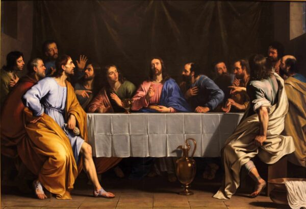 La Cène – Philippe de Champaigne Philippe de Champaigne 105x70