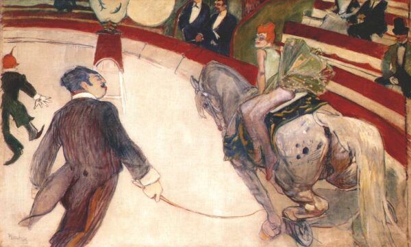 Au cirque Fernando – Toulouse Lautrec Henri de Toulouse-Lautrec 120x70