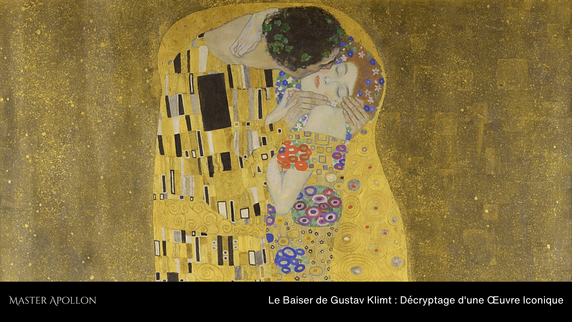 Le Baiser de Gustav Klimt : Décryptage d’une Œuvre Iconique