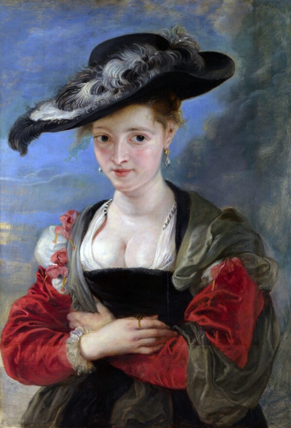 Le Chapeau de paille – Peter Paul Rubens Peter Paul Rubens 70x105