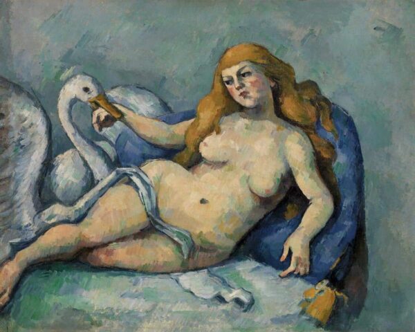 Léda au cygne – Paul Cézanne Paul Cézanne 85x75