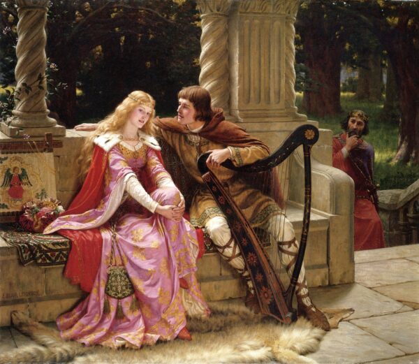 Tristan et Isolde – Edmund Leighton Edmund Leighton 70x70