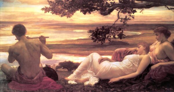 Idyll – Frederic Leighton Frederic Leighton 140x70