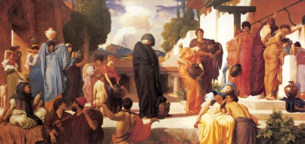 Andromaque en captivité – Frederic Leighton Frederic Leighton 140x70