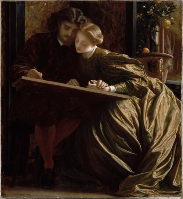 La lune de miel du peintre – Frederic Leighton Frederic Leighton 70x70