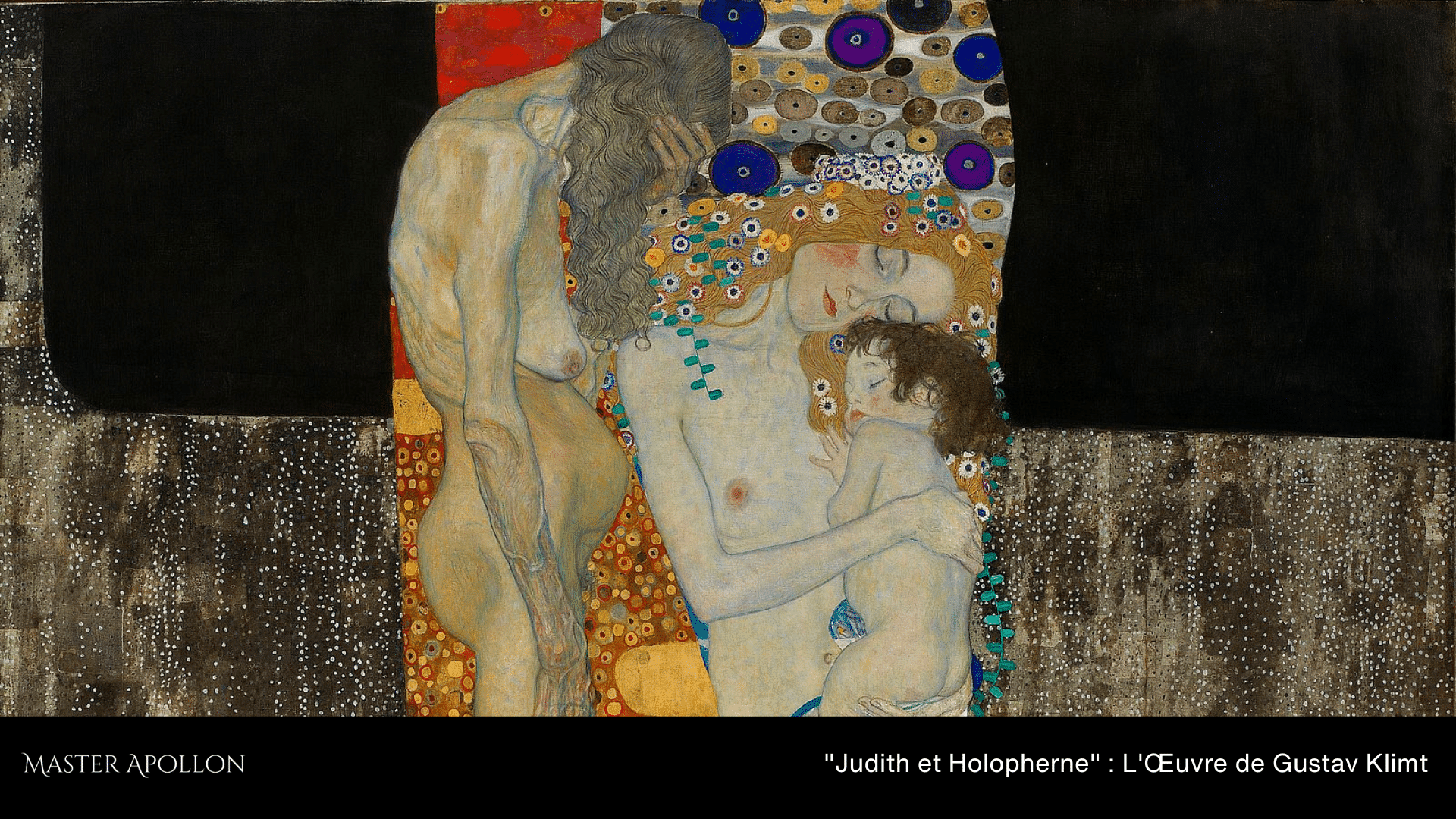 Les Trois Âges de la Femme de Gustav Klimt