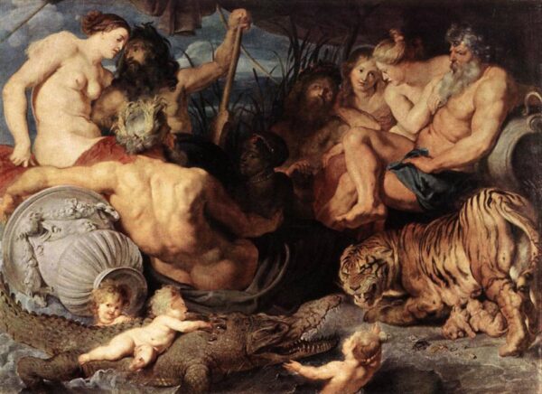 Les quatre continents – Peter Paul Rubens Peter Paul Rubens 105x70