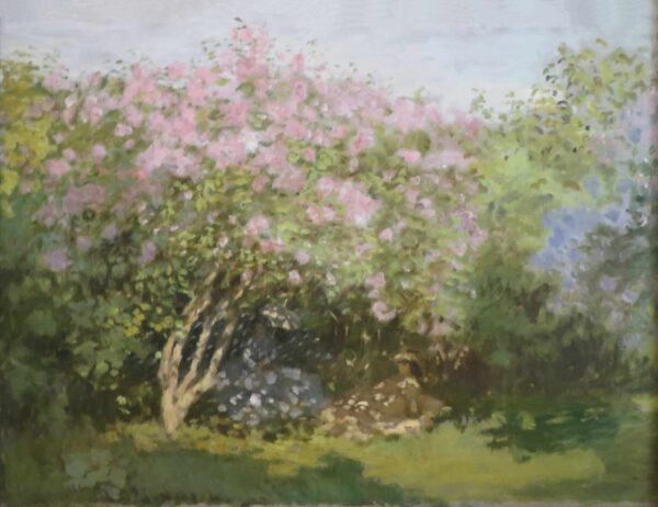 Lilas au soleil – Claude Monet Claude Monet 85x75