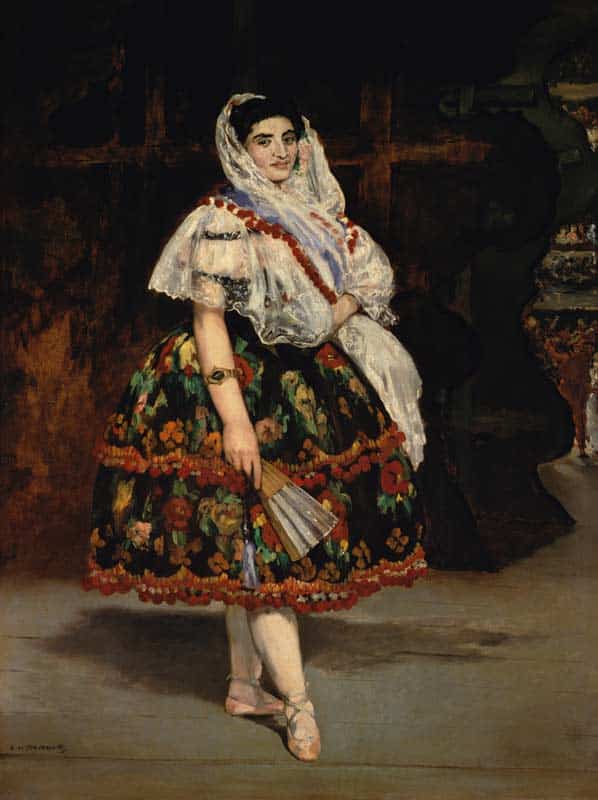 Lola de Valence – Edouard Manet Édouard Manet