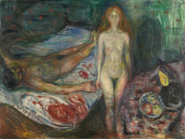 La Mort de Marat – Edvard Munch Edvard Munch 85x75