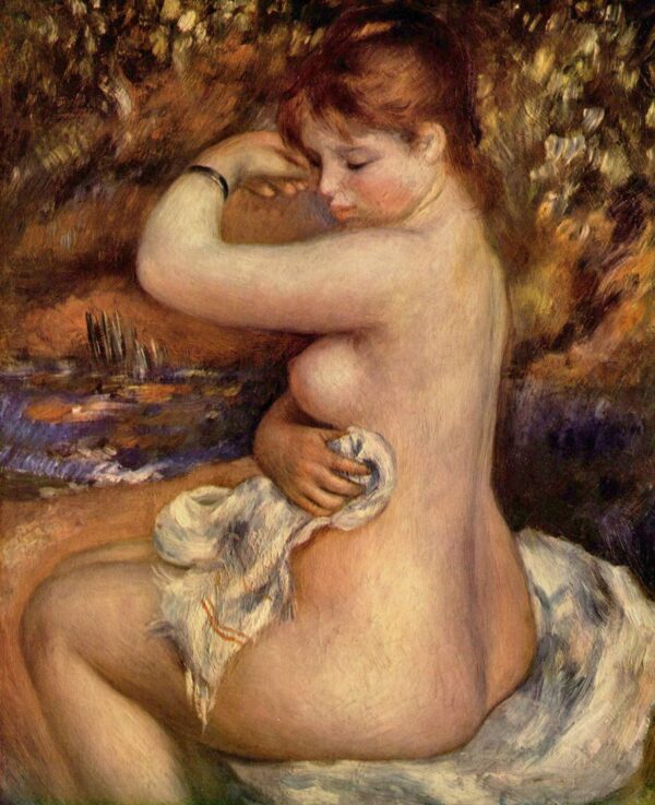 Après le bain 1888 – Pierre-Auguste Renoir Pierre-Auguste Renoir 70x85