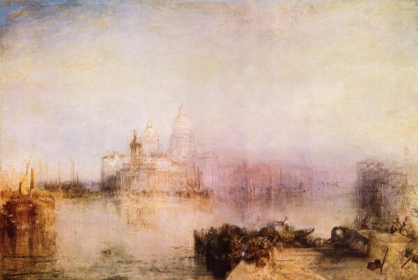 Dogana et Sainte Marie della Salute Venise – William Turner William Turner 105x70