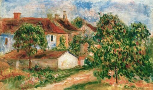 Maisons de village – Pierre-Auguste Renoir Pierre-Auguste Renoir 2