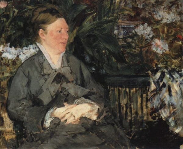 Madame Manet au Conservatoire – Edouard Manet Édouard Manet