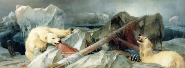 L’homme propose, Dieu dispose – Edwin Landseer Edwin Landseer 160x70