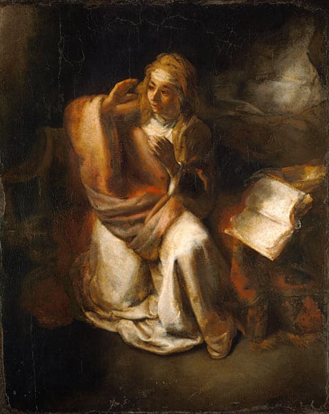 Marie des annonciation – Rembrandt van Rijn Rembrandt van Rijn 70x85