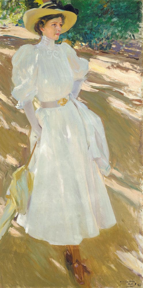 Maria à La Granja – Sorolla Joaquín Sorolla 70x140