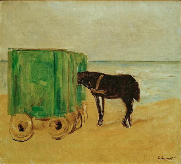 Chariot de bain vert – Max Liebermann Max Liebermann 70x70