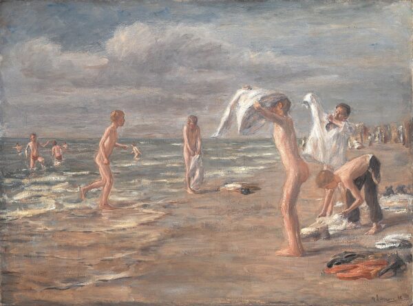 Bain des garçons – Max Liebermann Max Liebermann 105x70