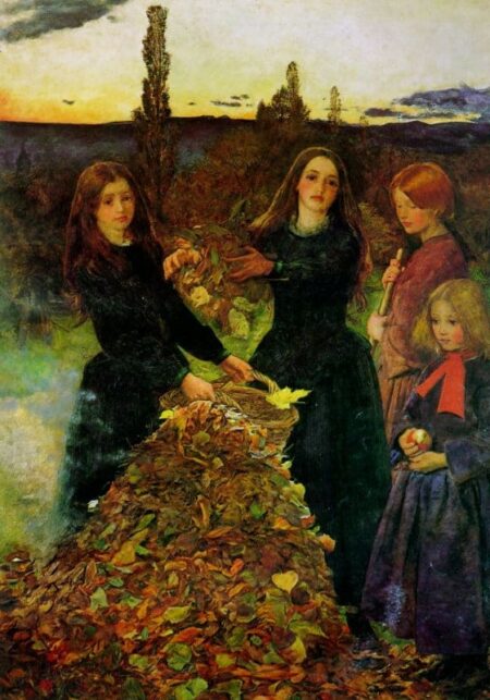 Feuilles d’automne – John Everett Millais John Everett Millais