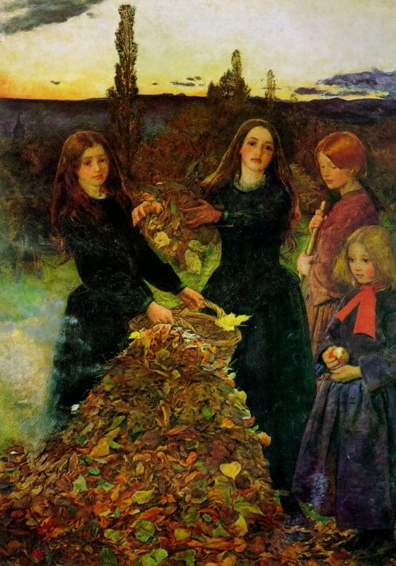 Feuilles d’automne – John Everett Millais John Everett Millais 70x105