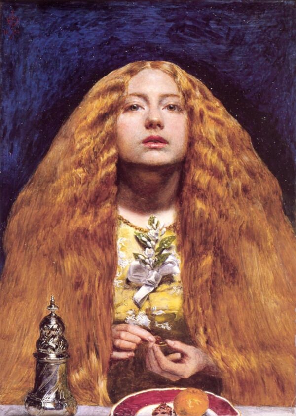 La demoiselle d’honneur – John Everett Millais John Everett Millais 70x105