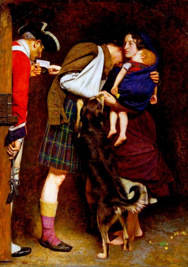 L’ordre de libération – John Everett Millais John Everett Millais 70x105