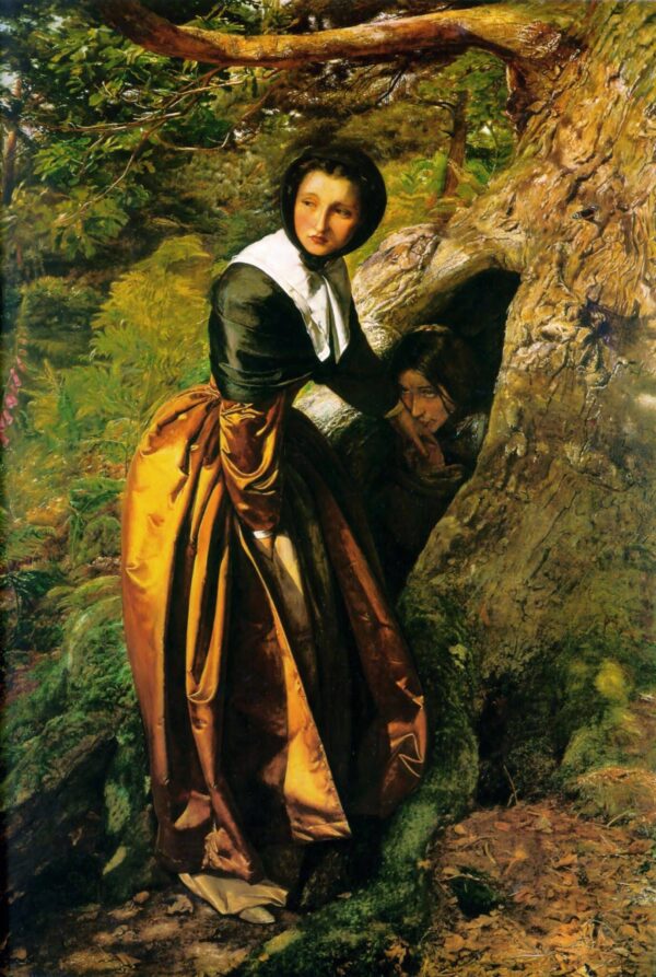 Le royaliste proscrit, 1651 – John Everett Millais John Everett Millais 70x105