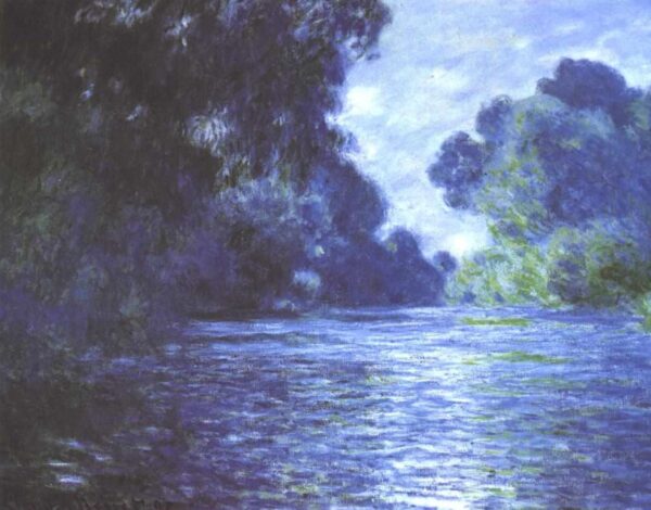 Bras de Seine, près de Giverny (W1487) – Claude Monet Claude Monet 85x75