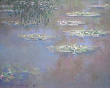 Les Nymphéas 1903 – Claude Monet Claude Monet