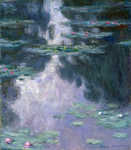 Les Nymphéas 1907 – Claude Monet Claude Monet