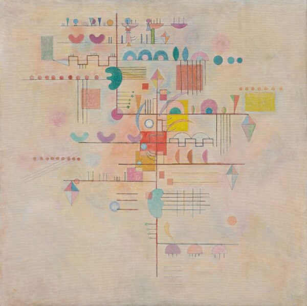 Ascension gracieuse – Vassily Kandinsky Vassily Kandinsky 70x70