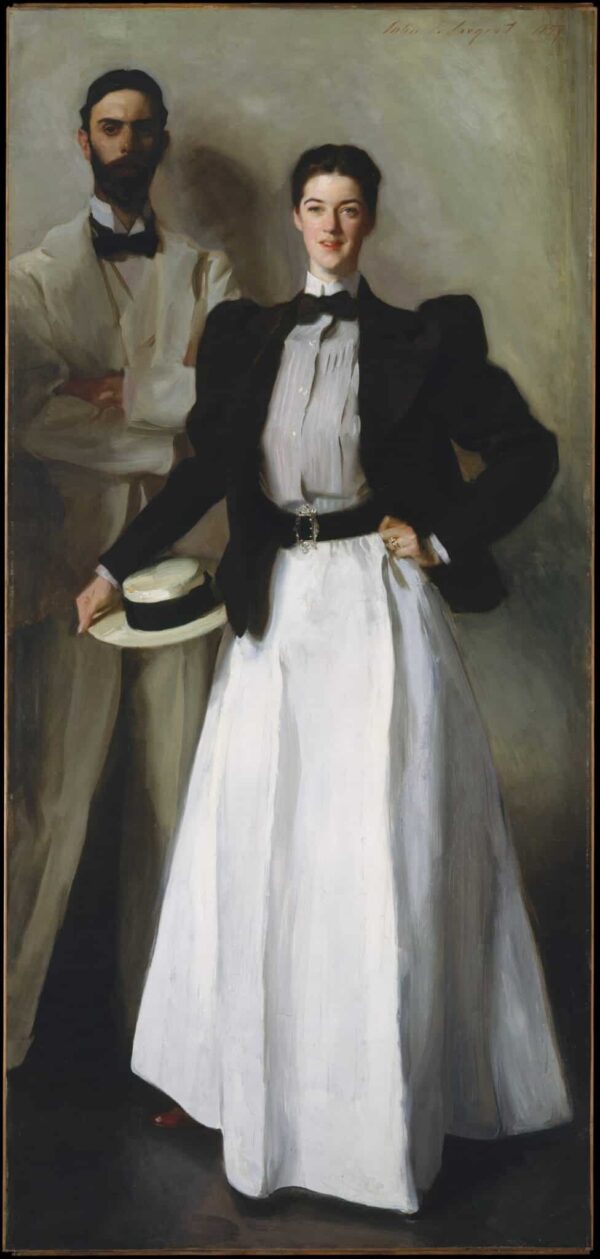 M. et Mme IN Phelps Stokes – John Singer Sargent John Singer Sargent 70x140