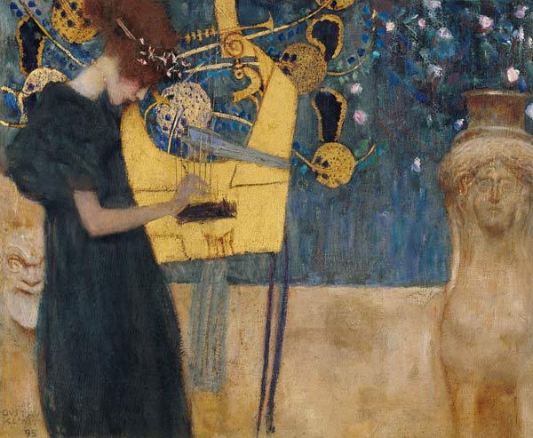 Musique – Gustav Klimt Gustav Klimt 85x75