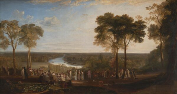 Colline de Richmond – William Turner William Turner 140x70