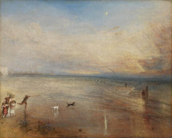 La nouvelle lune – William Turner William Turner