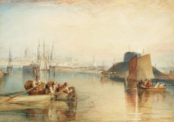 Aldborough – William Turner William Turner 105x70