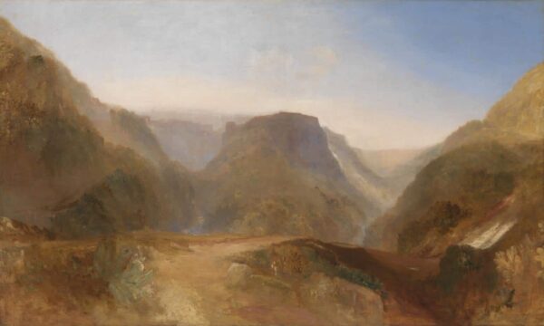 Civita de Bagnoregio – William Turner William Turner 105x70