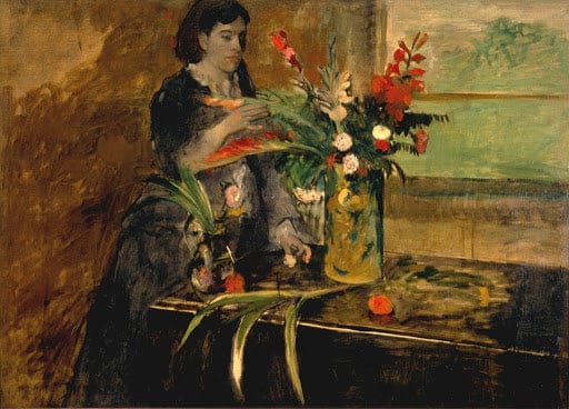 Estelle musson balfour – Edgar Degas Edgar Degas 70x105