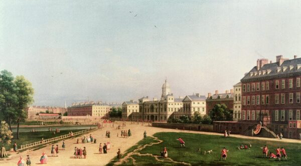 New Horse Guards depuis St. James’s Park – Giovanni Antonio Canal Giovanni Antonio Canal 120x70